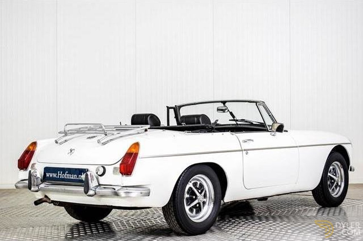 1973 MG MGB Overdrive, foto 2