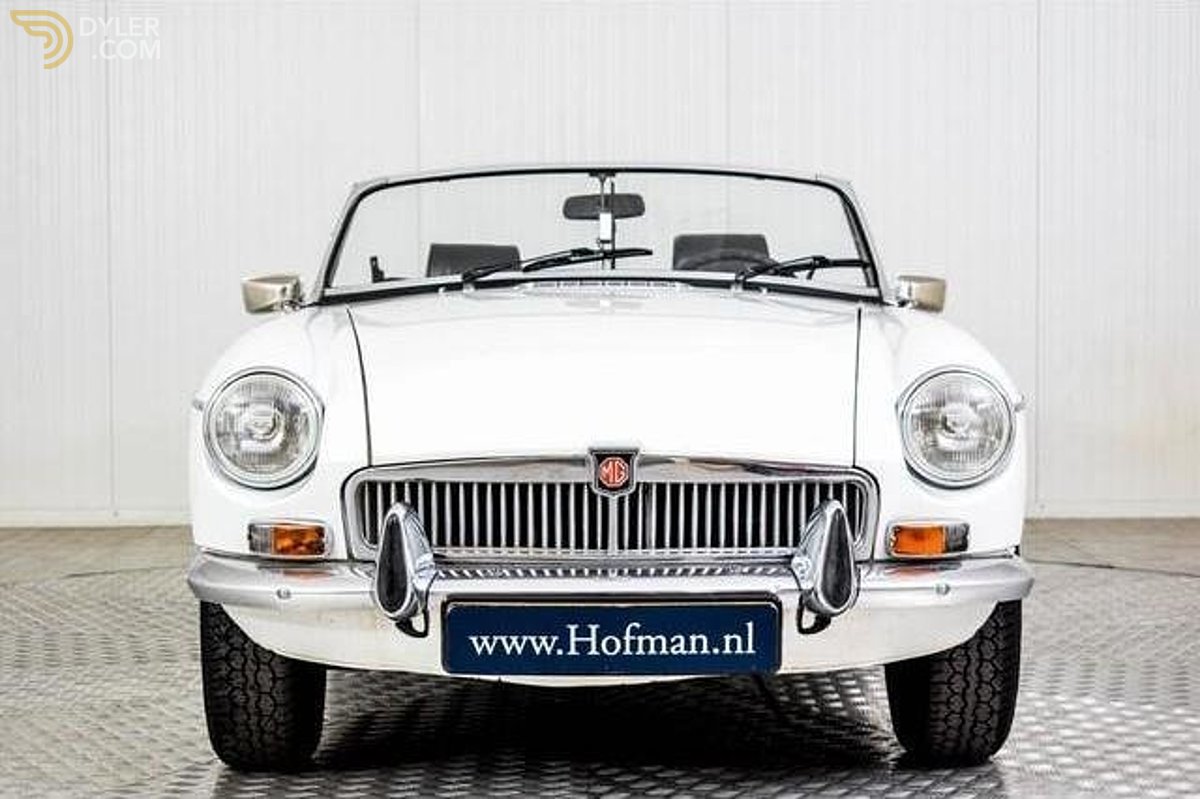 1973 MG MGB Overdrive, foto 3