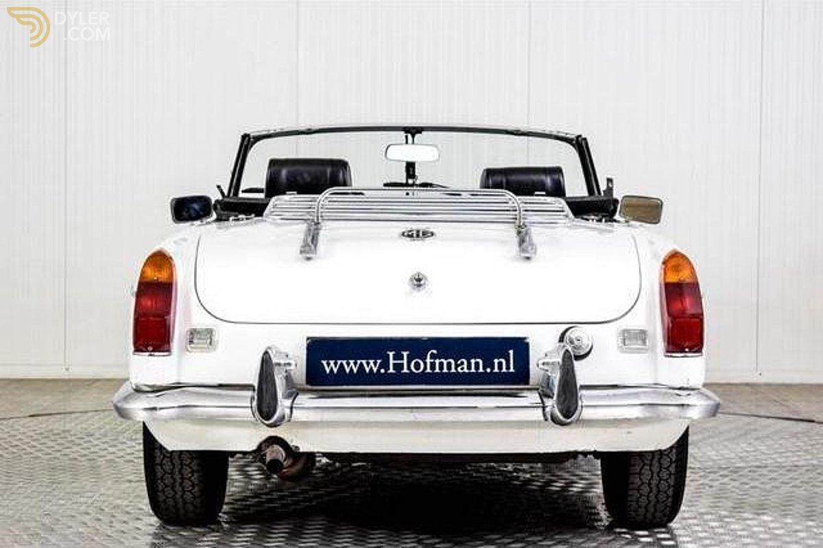 1973 MG MGB Overdrive, foto 4