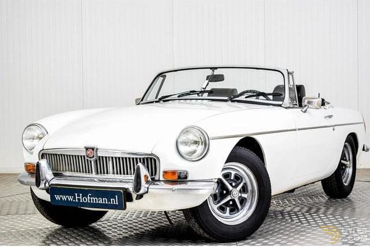 1973 MG MGB Overdrive, foto 5