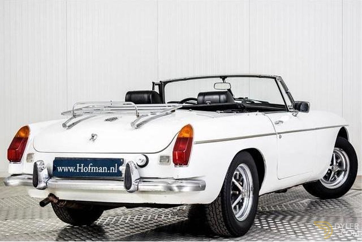 1973 MG MGB Overdrive, foto 6