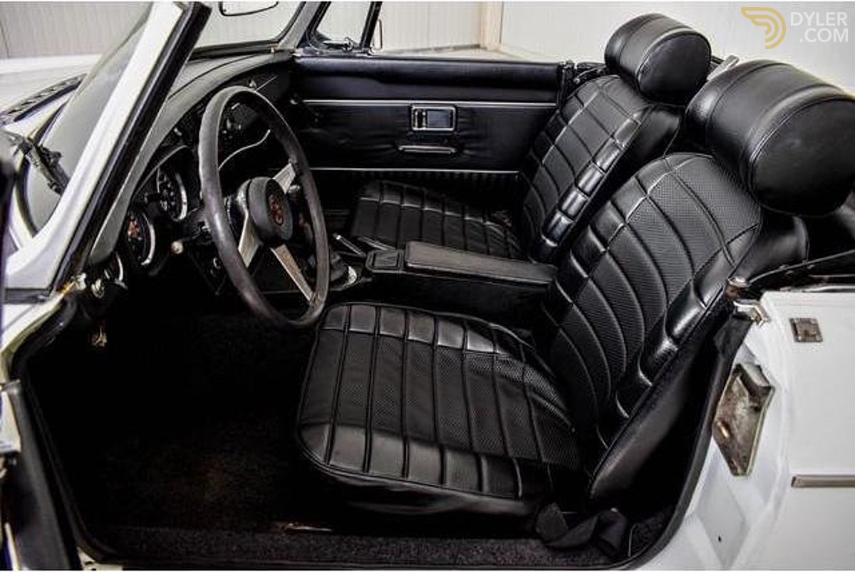 1973 MG MGB Overdrive, foto 7