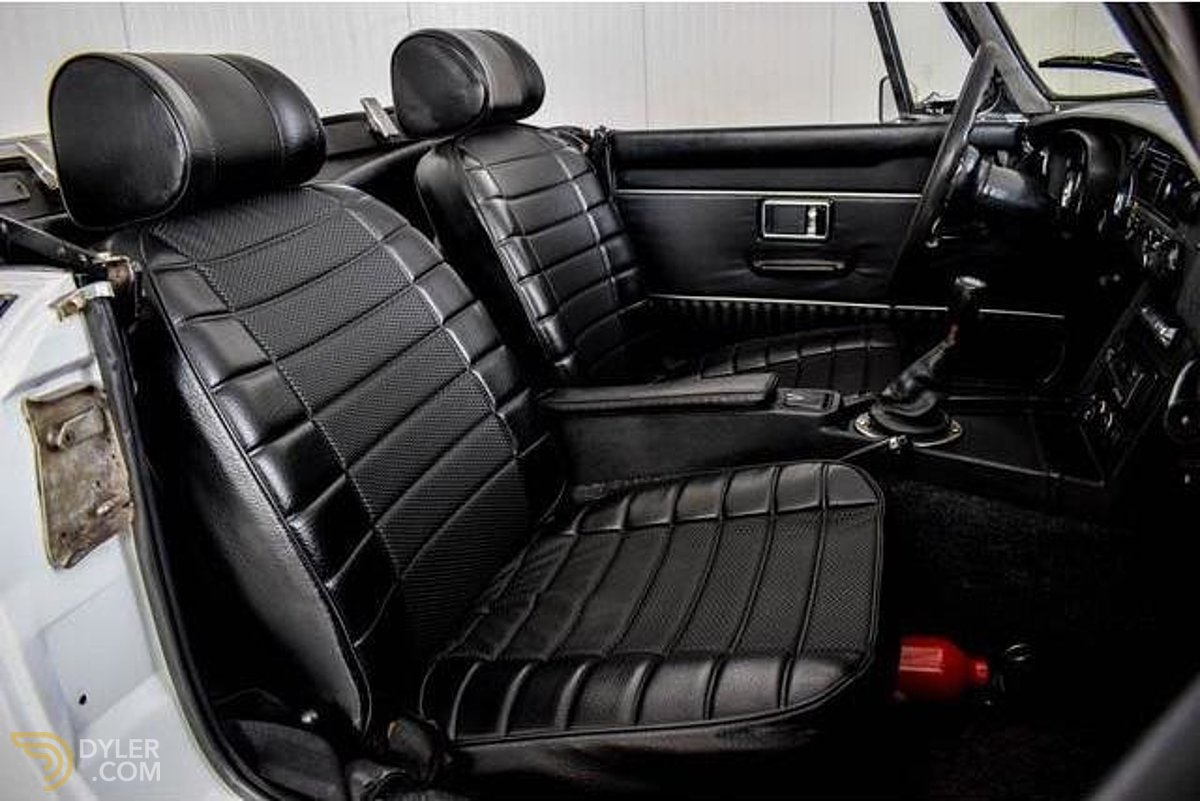 1973 MG MGB Overdrive, foto 8