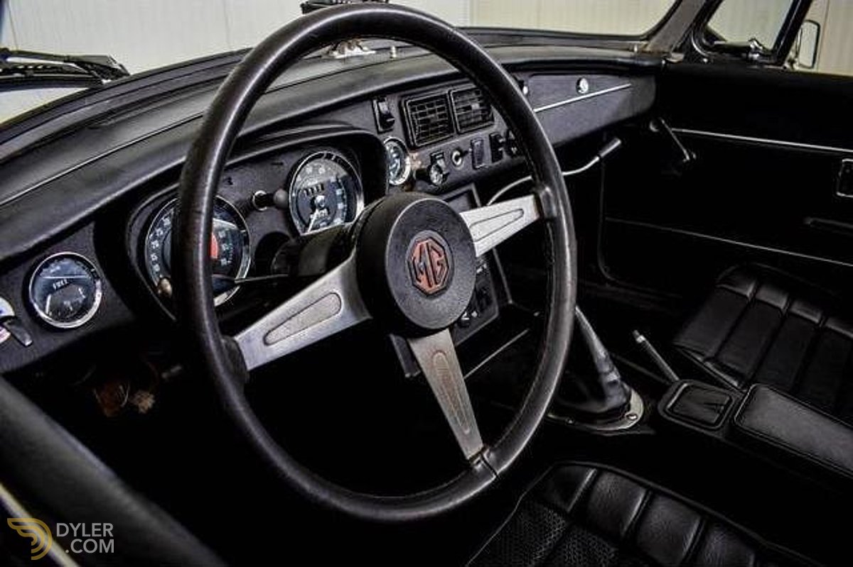 1973 MG MGB Overdrive, foto 9