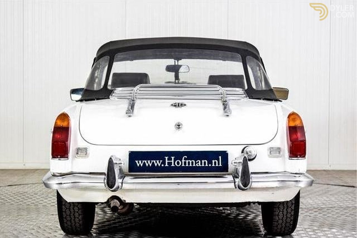1973 MG MGB Overdrive, foto 10