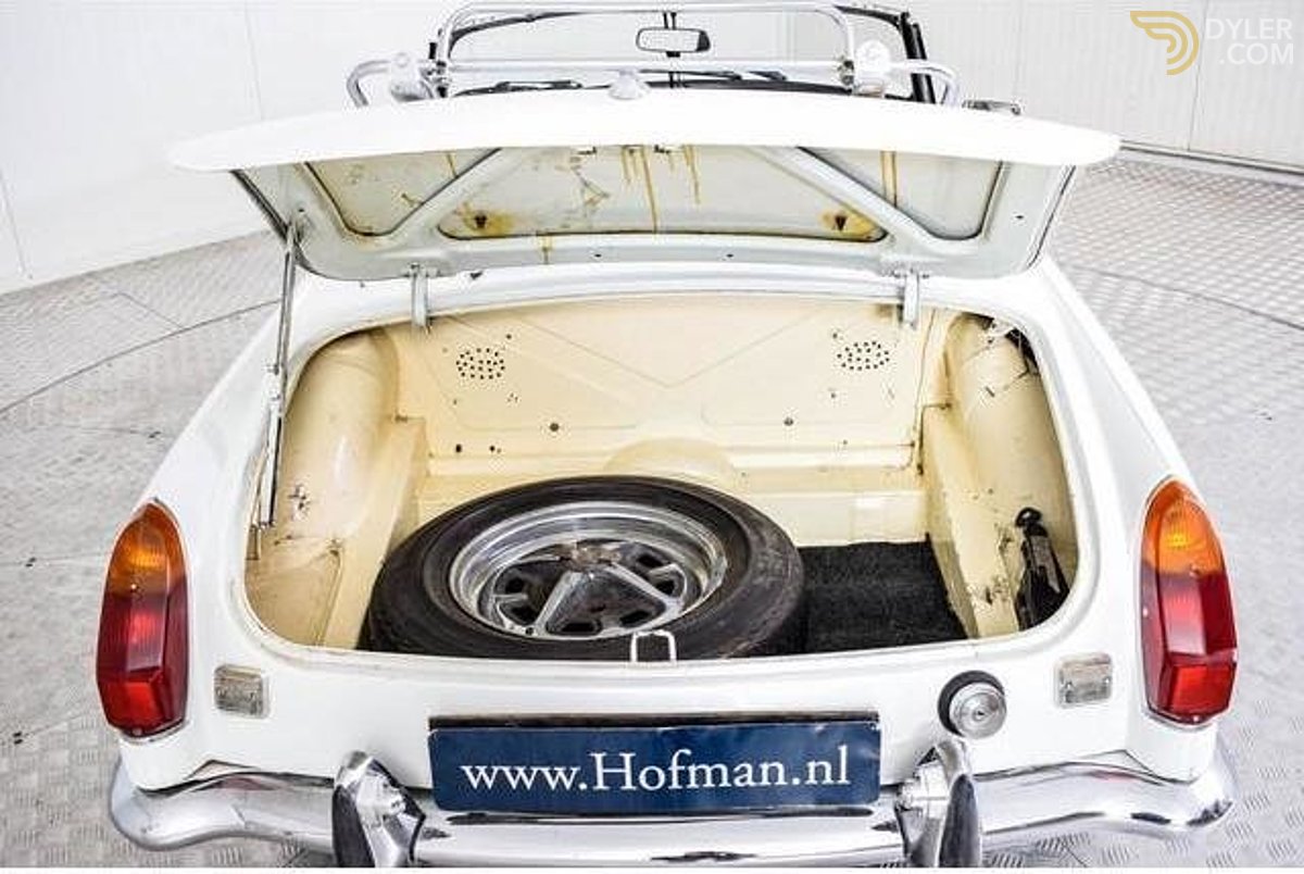 1973 MG MGB Overdrive, foto 11