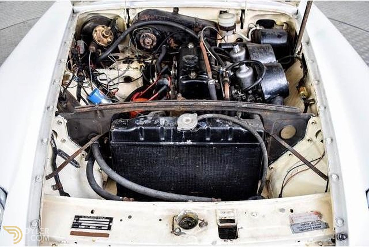 1973 MG MGB Overdrive, foto 12