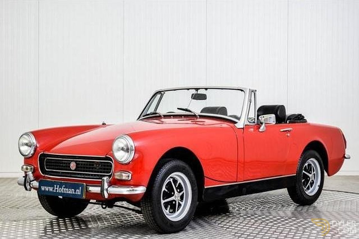 Classic 1974 MG Midget MK3 1275 For Sale. Price 14 900 EUR - Dyler