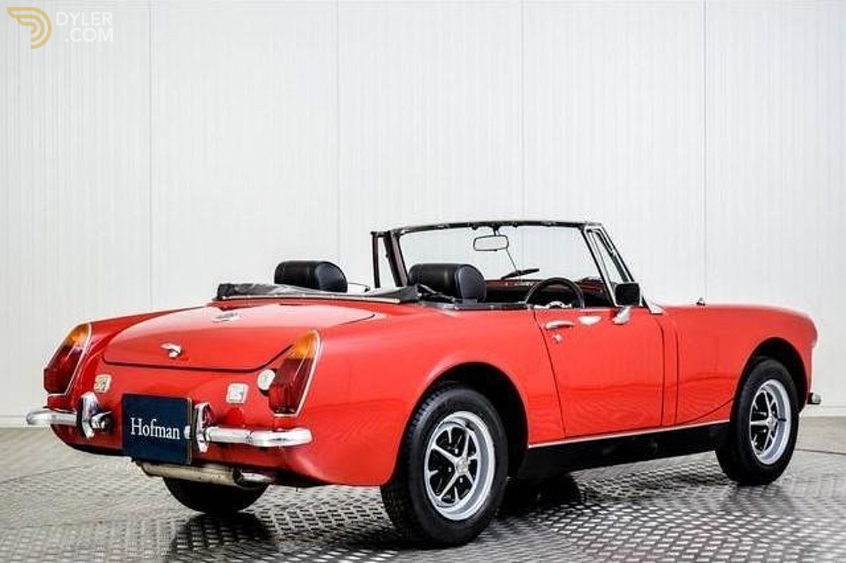 1974 MG Midget MK3 1275, foto 2