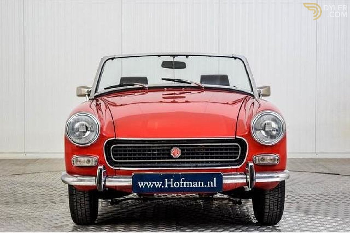 1974 MG Midget MK3 1275, foto 3