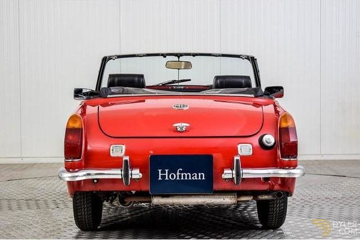 1974 MG Midget MK3 1275, foto 4