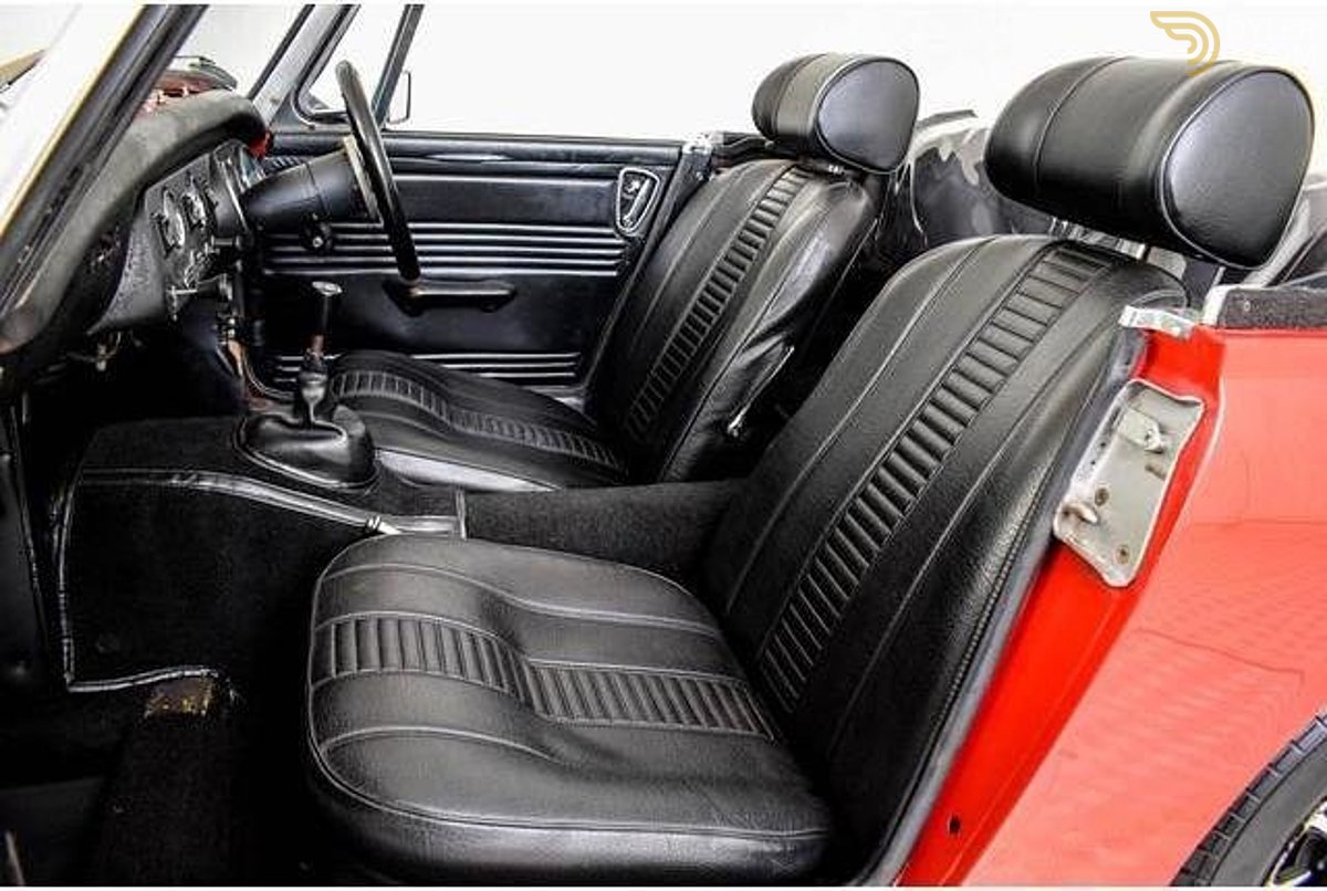 1974 MG Midget MK3 1275, foto 5