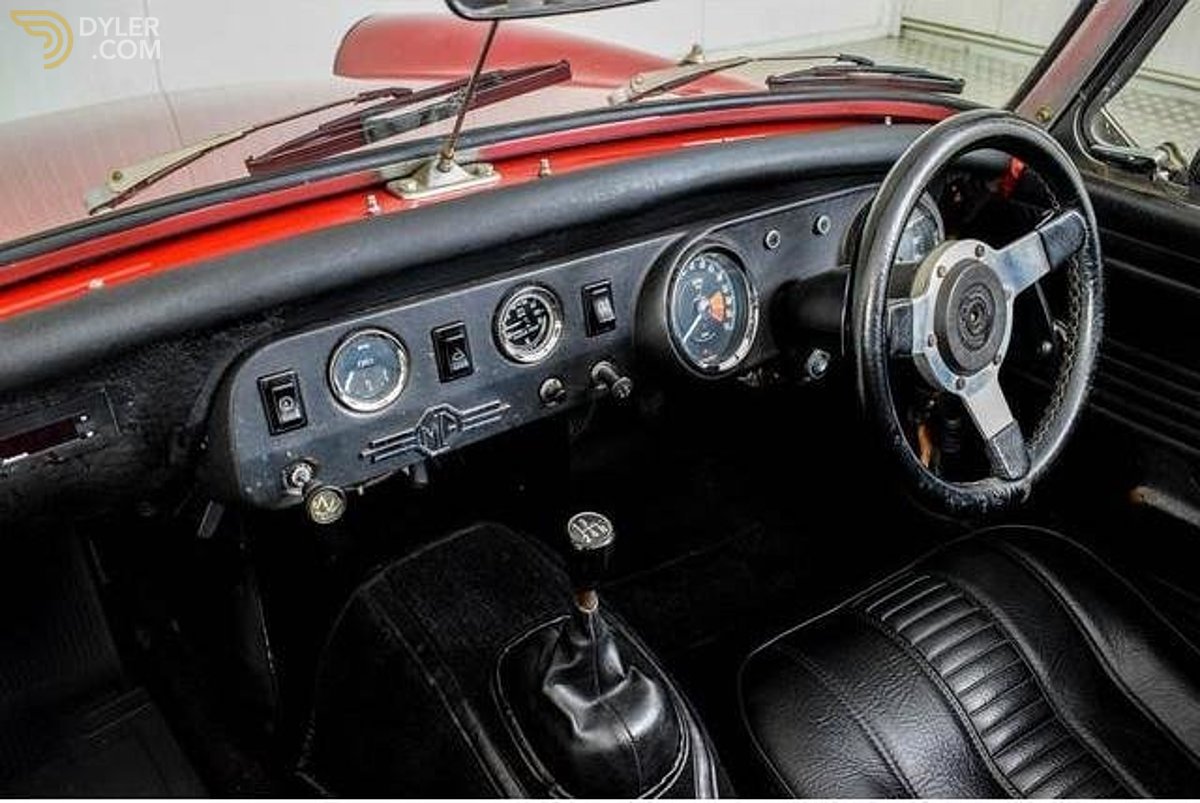 1974 MG Midget MK3 1275, foto 6