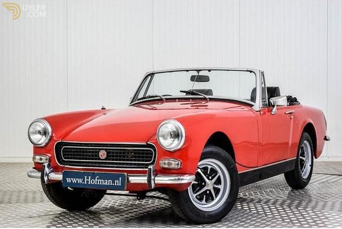 1974 MG Midget MK3 1275, foto 7