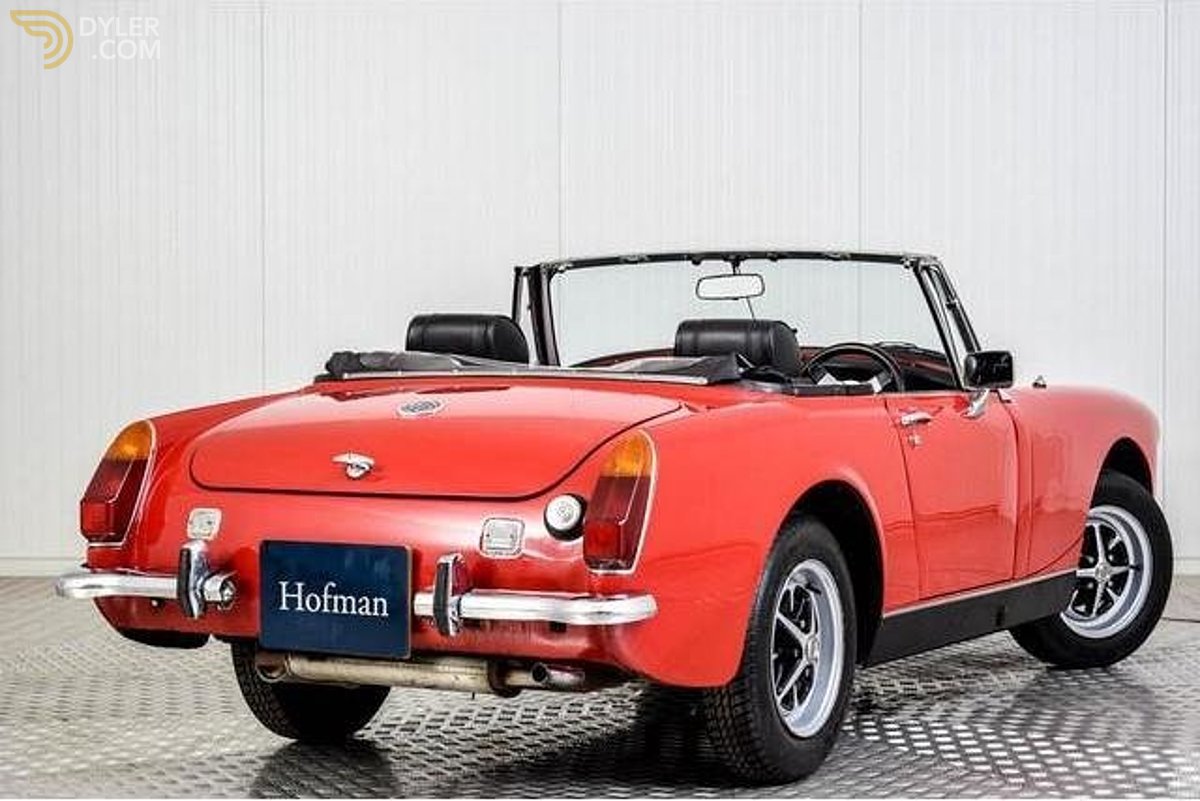 1974 MG Midget MK3 1275, foto 8