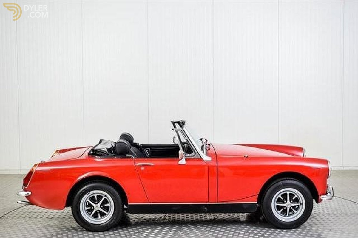 1974 MG Midget MK3 1275, foto 9