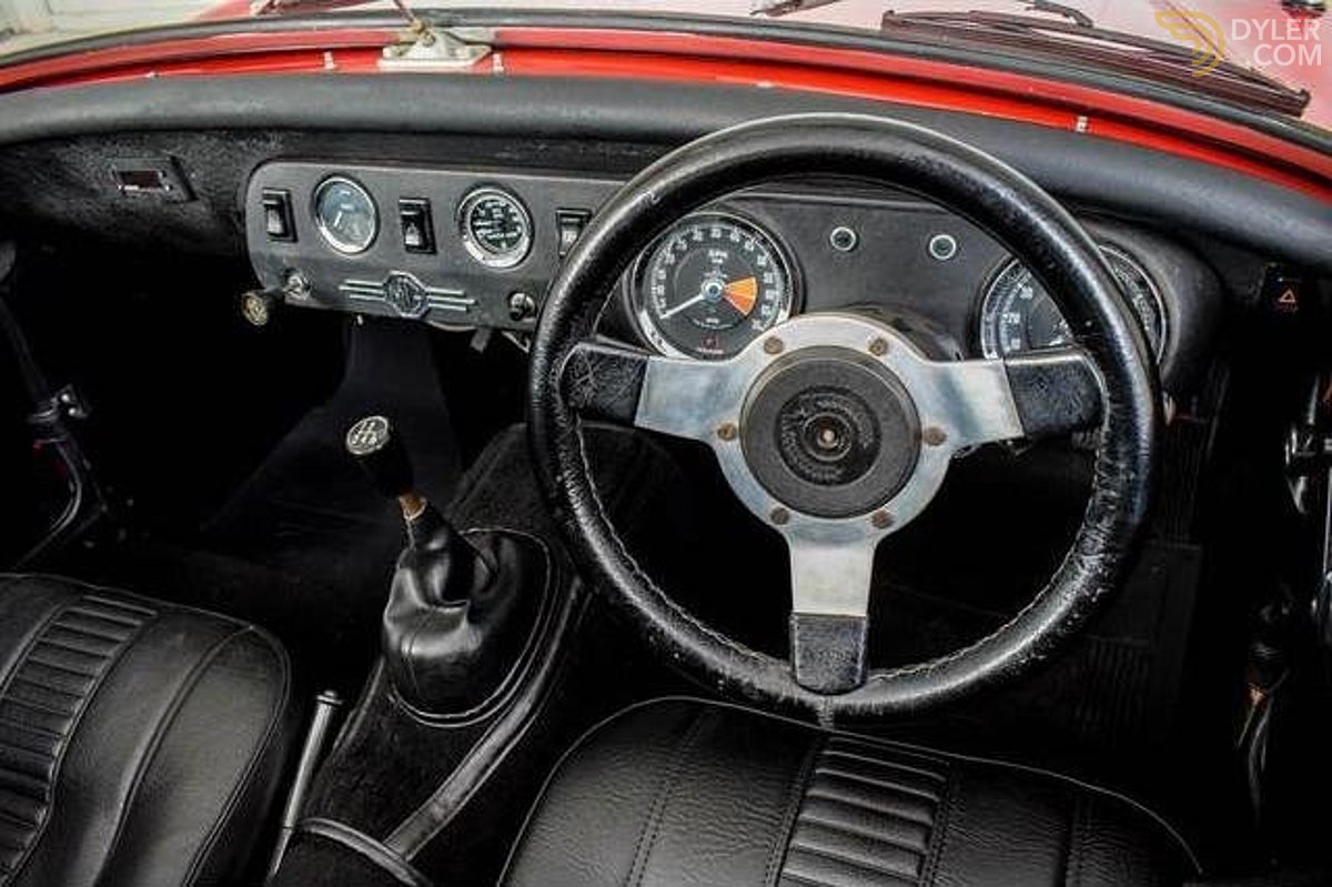 1974 MG Midget MK3 1275, foto 10