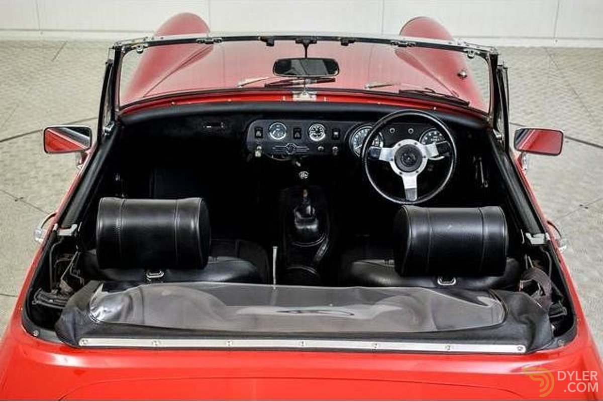 1974 MG Midget MK3 1275, foto 12