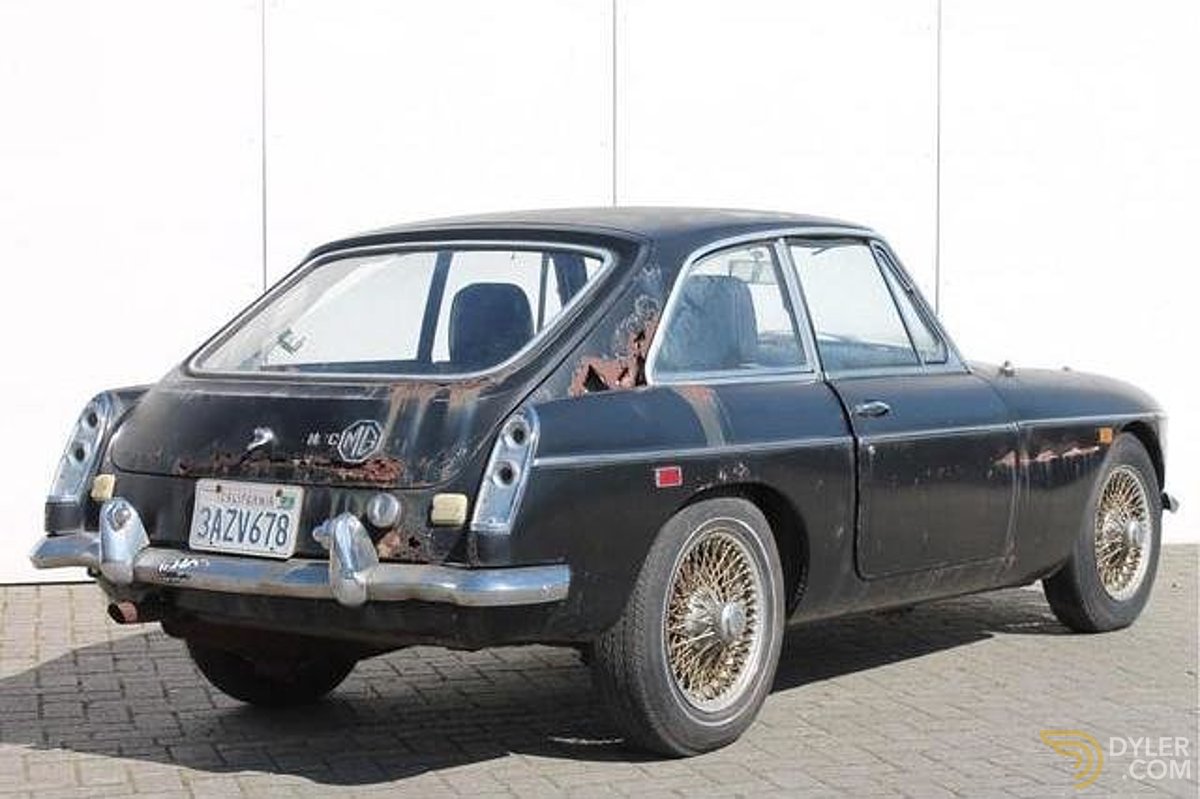 1969 MG MGC GT 3000, foto 2
