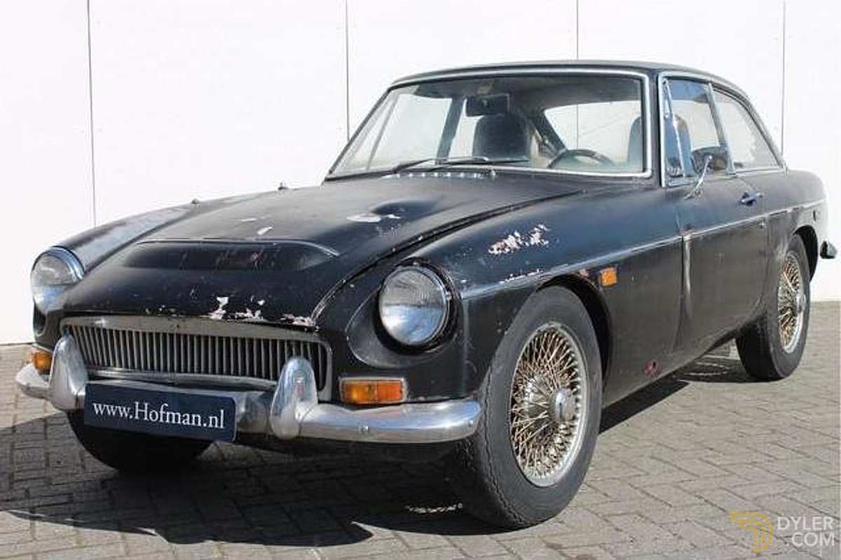 1969 MG MGC GT 3000, foto 8