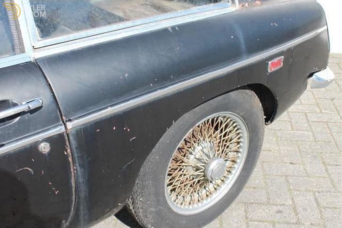 1969 MG MGC GT 3000, foto 10