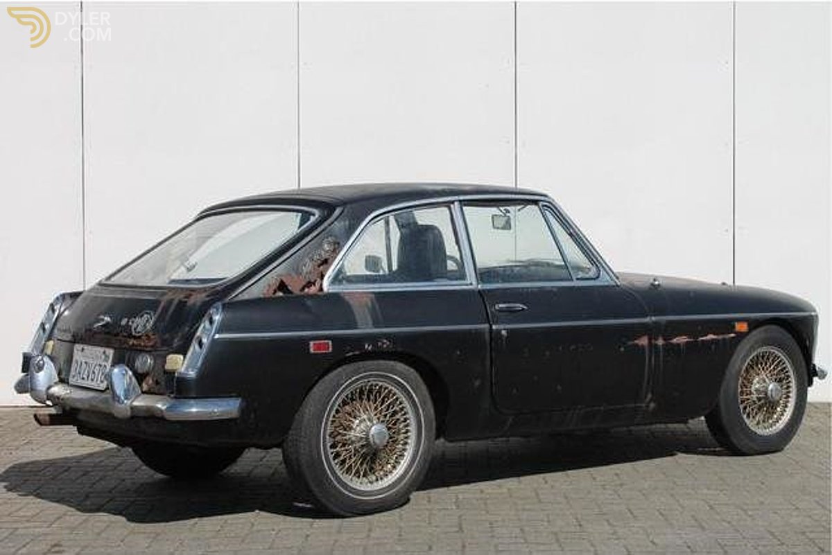 1969 MG MGC GT 3000, foto 12