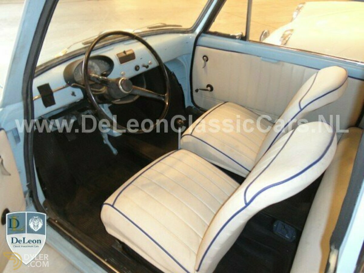 1967 Autobianchi Bianchina Panoramica, foto 2