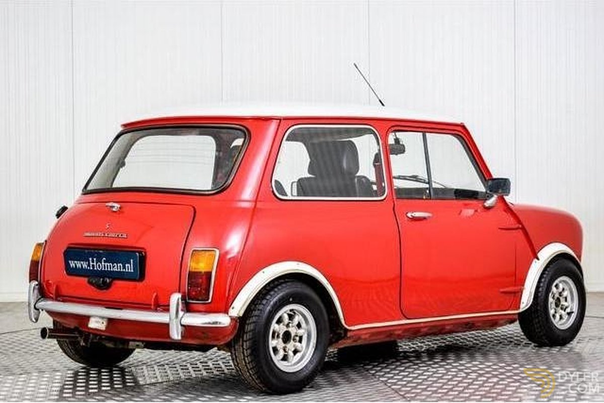 1968 MINI Cooper S 1300, foto 2