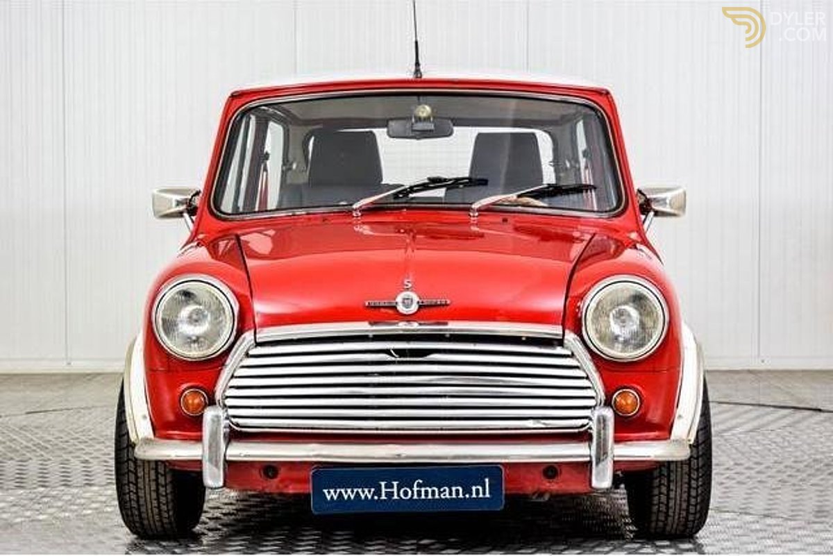 1968 MINI Cooper S 1300, foto 3