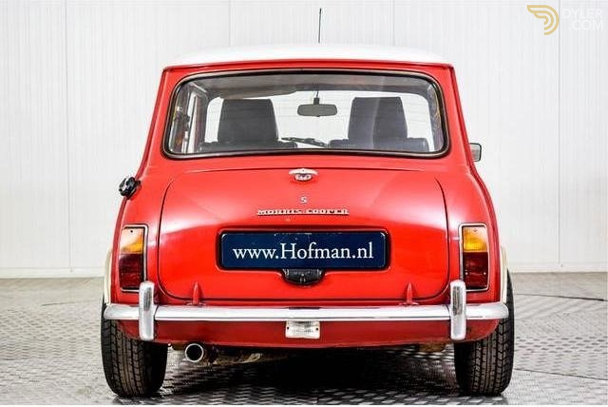 1968 MINI Cooper S 1300, foto 4