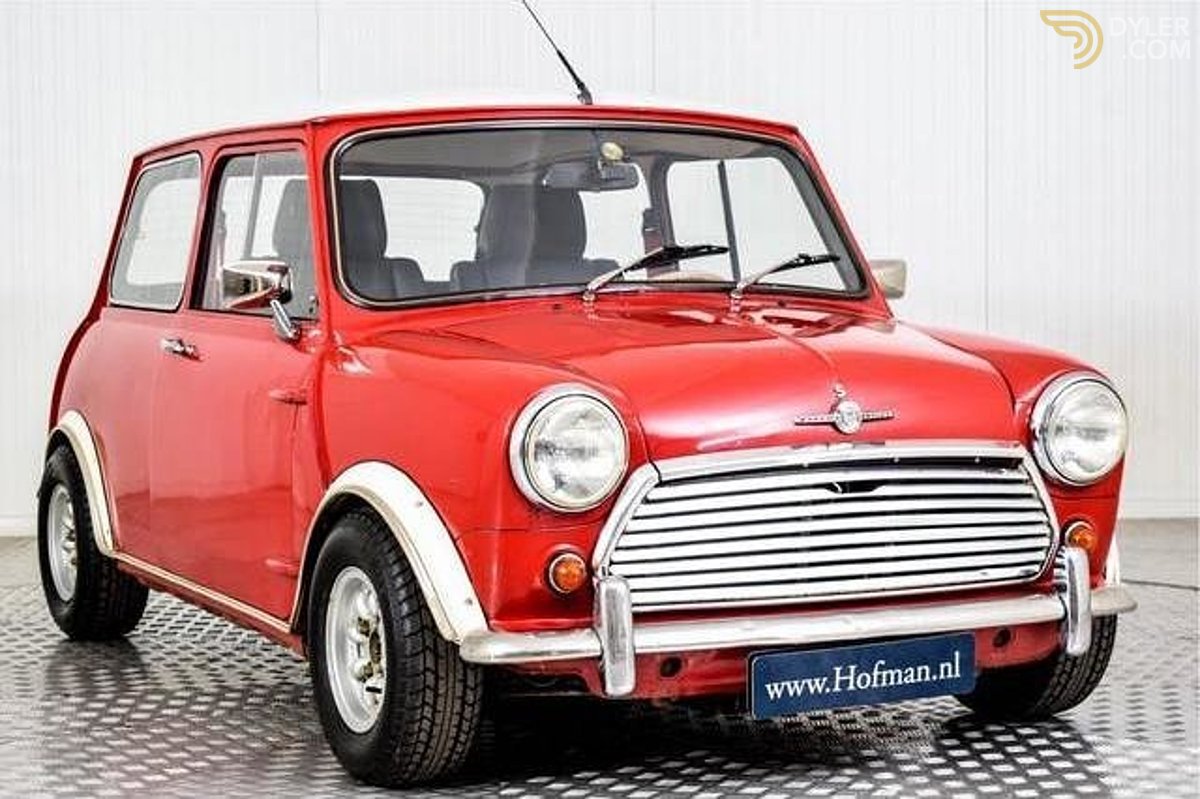 1968 MINI Cooper S 1300, foto 9
