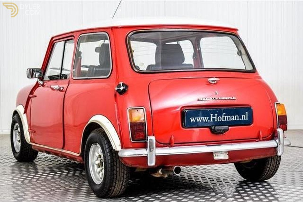 1968 MINI Cooper S 1300, foto 10