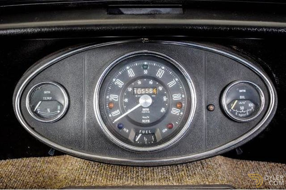 1968 MINI Cooper S 1300, foto 11