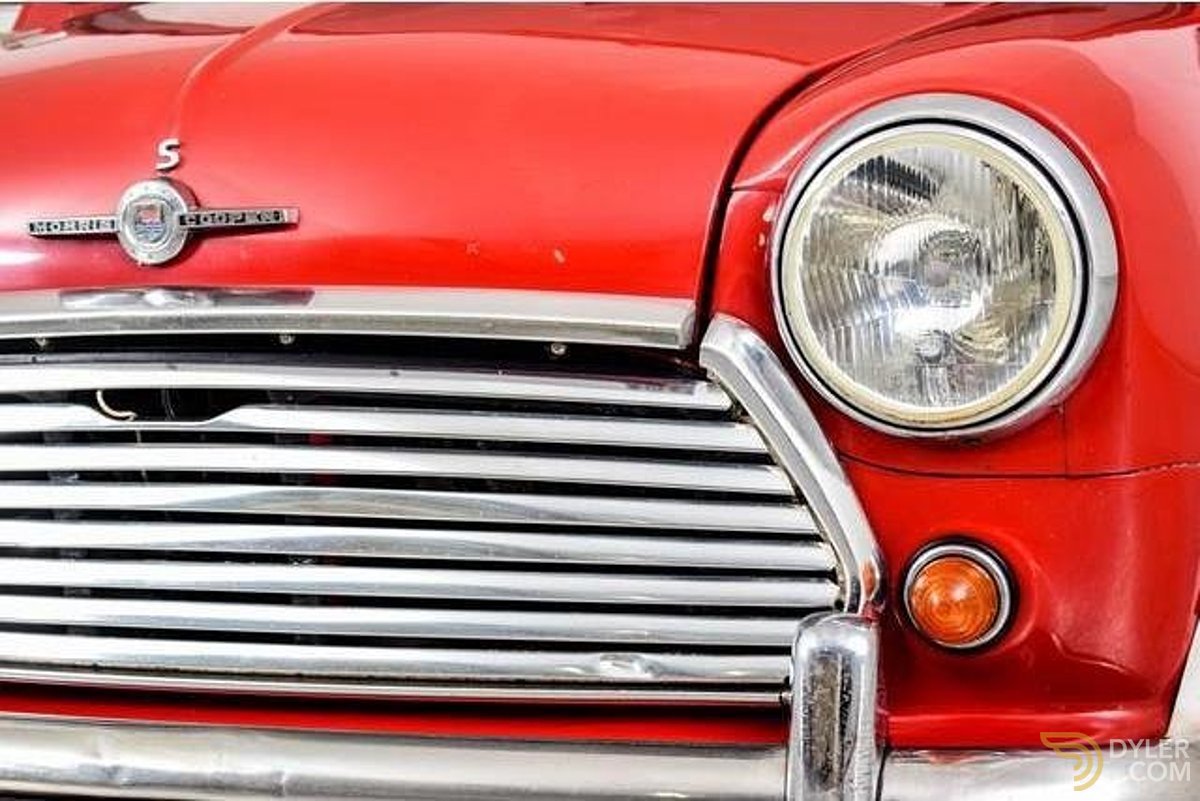 1968 MINI Cooper S 1300, foto 12