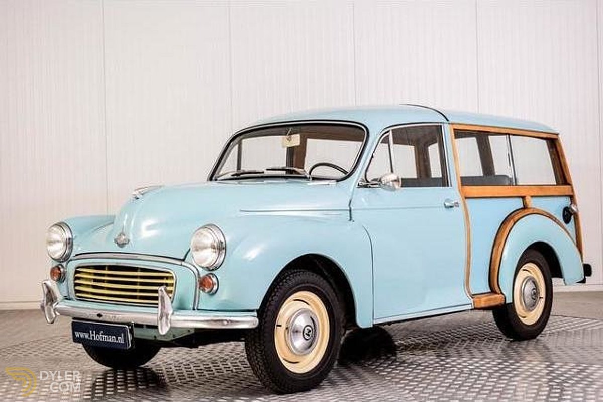1975 Morris Minor Traveller Estate, foto 1