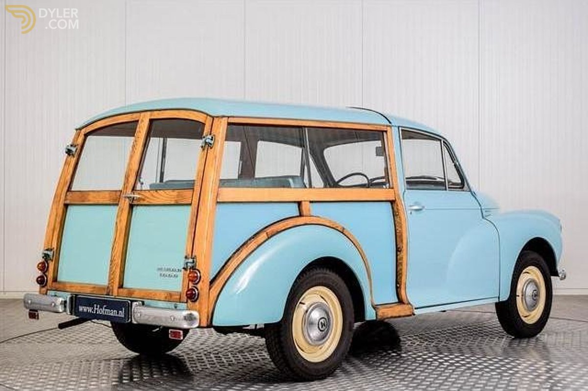 1975 Morris Minor Traveller Estate, foto 2