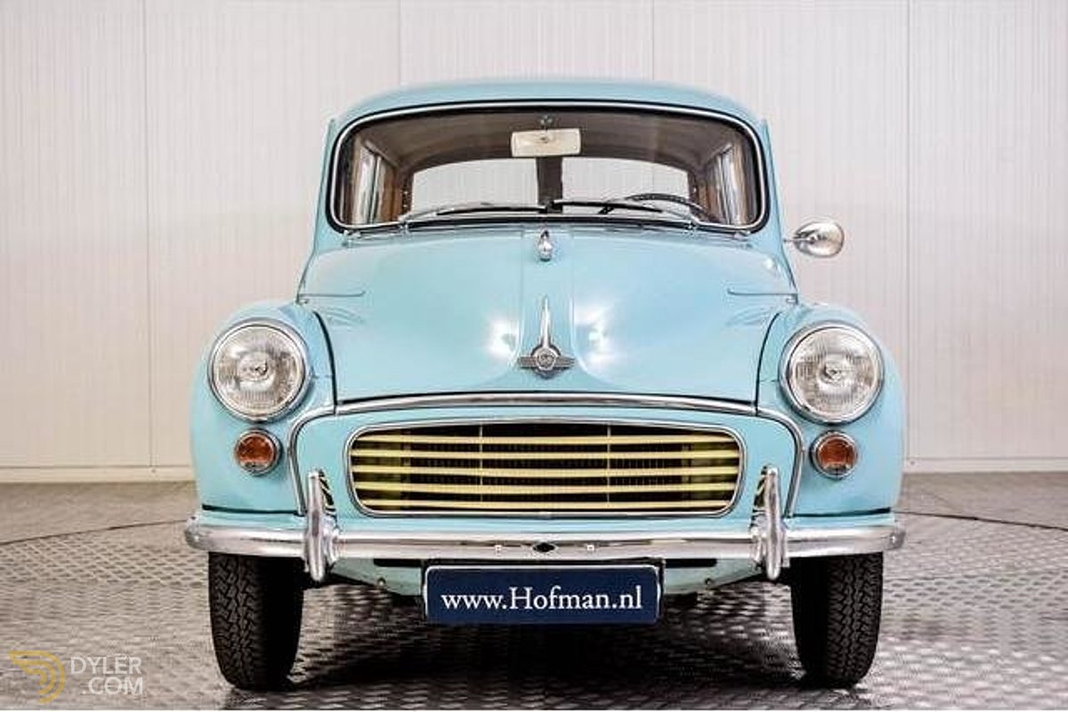 1975 Morris Minor Traveller Estate, foto 3