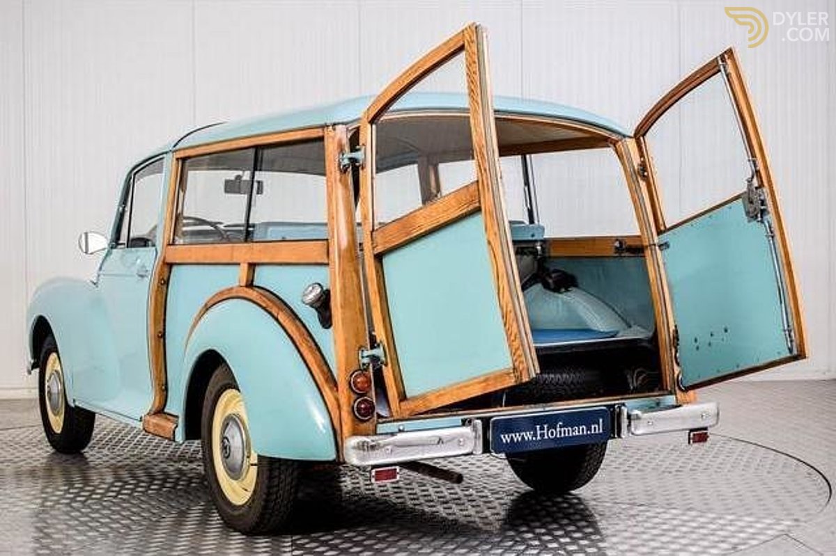 1975 Morris Minor Traveller Estate, foto 4