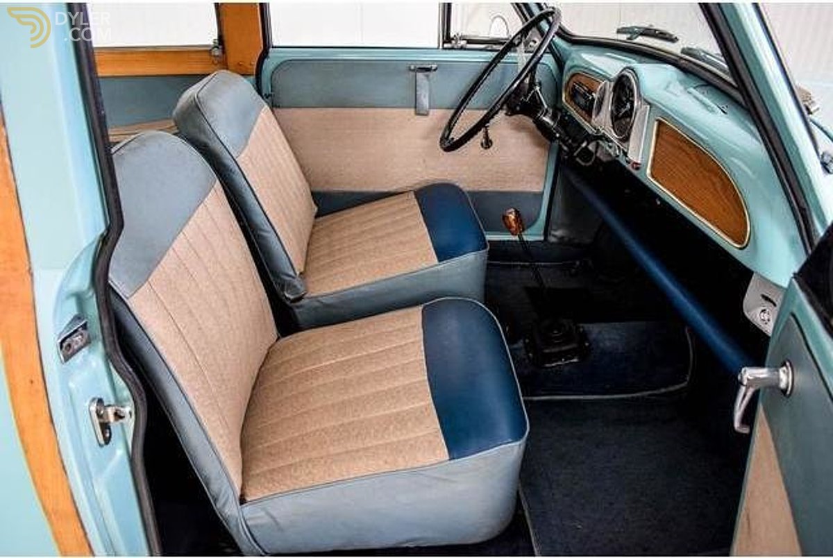 1975 Morris Minor Traveller Estate, foto 6