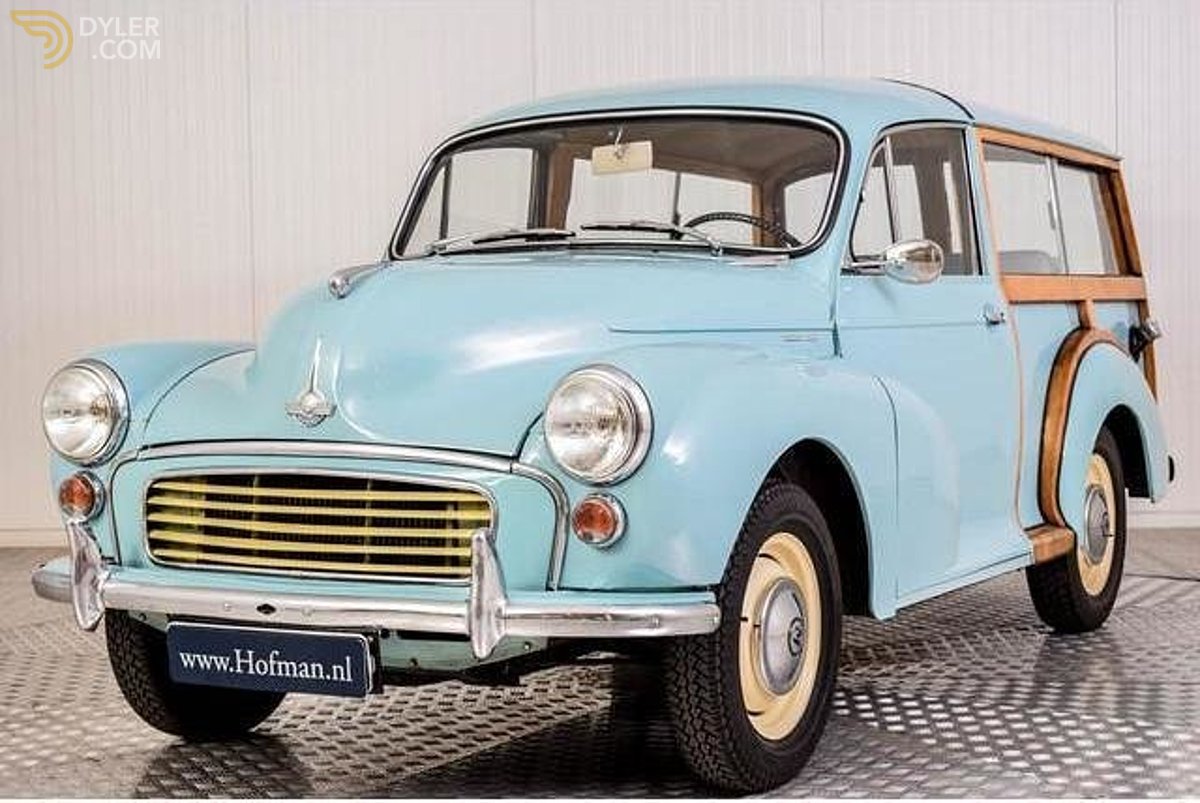1975 Morris Minor Traveller Estate, foto 8