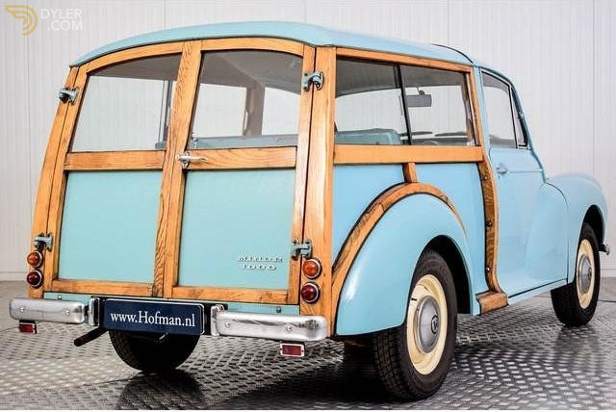 1975 Morris Minor Traveller Estate, foto 9