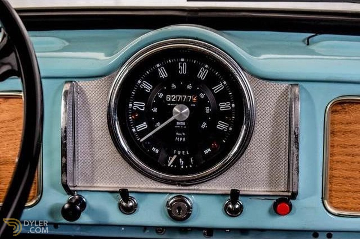 1975 Morris Minor Traveller Estate, foto 11