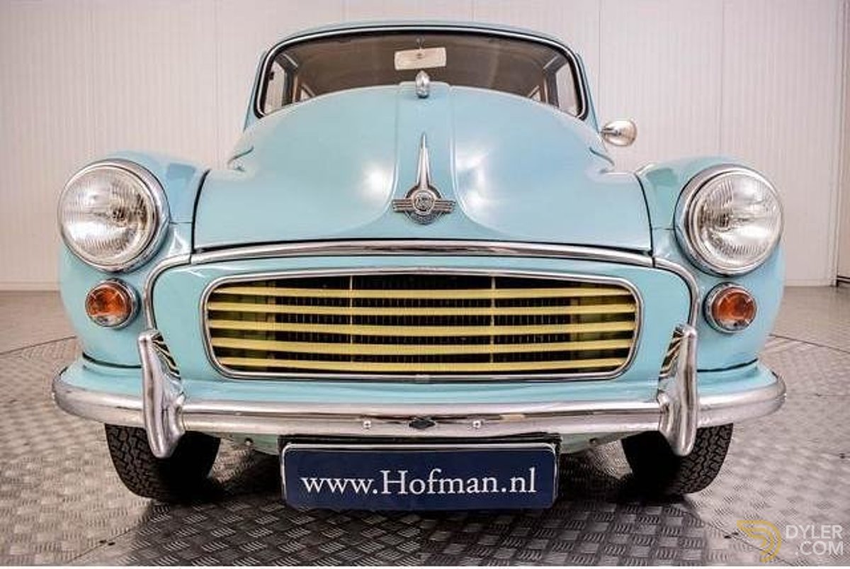 1975 Morris Minor Traveller Estate, foto 12