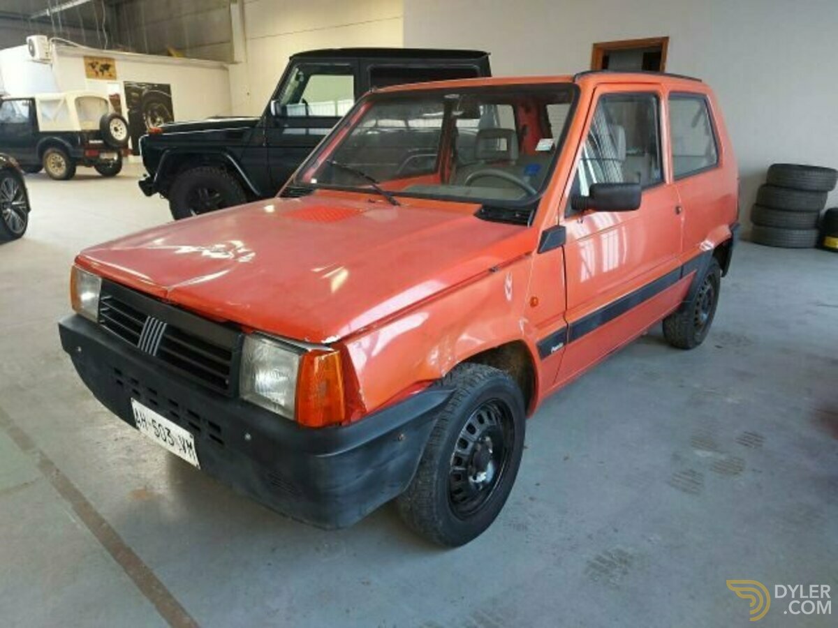 1995 Fiat Panda Panda 0.9 my95, foto 3