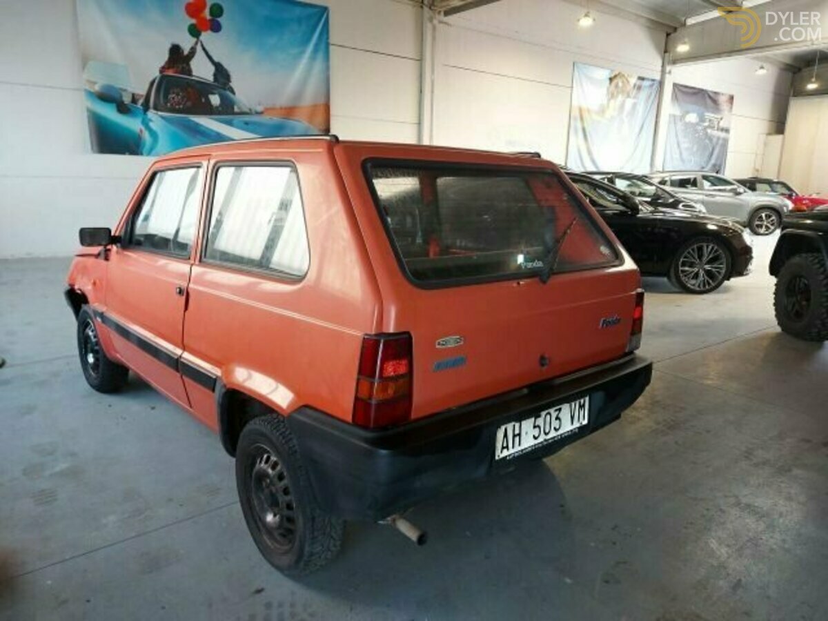 1995 Fiat Panda Panda 0.9 my95, foto 4
