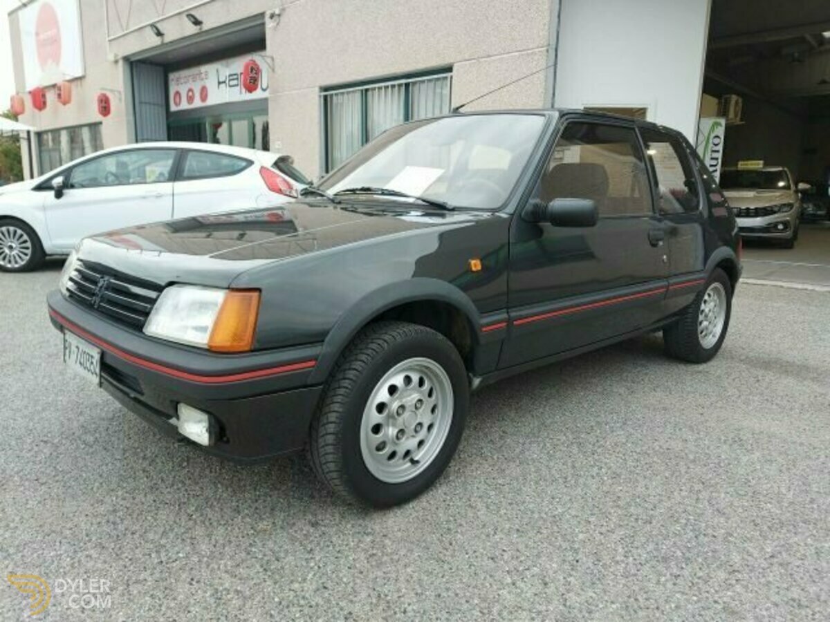 1990 Peugeot 205 1.6 gti PREZZO VALIDO SOLO A LUGLIO, foto 2