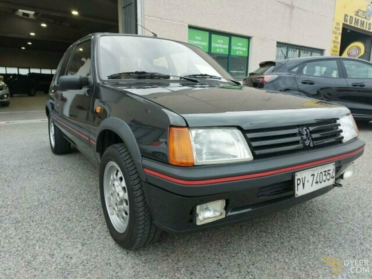 1990 Peugeot 205 1.6 gti PREZZO VALIDO SOLO A LUGLIO, foto 3