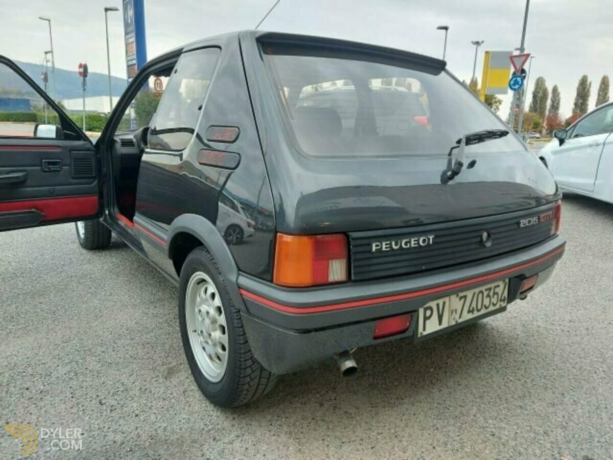 1990 Peugeot 205 1.6 gti PREZZO VALIDO SOLO A LUGLIO, foto 11