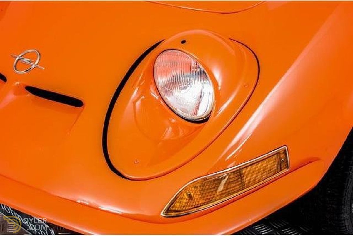 Classic 1972 Opel Gt J For Sale Price 12 900 Eur Dyler
