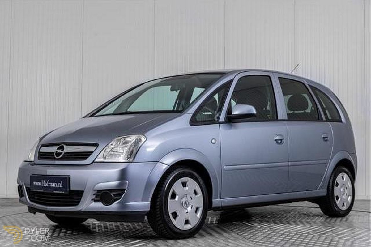 06 Opel Meriva Enjoy For Sale Price 2 990 Eur Dyler